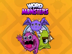                                                                     Word Monsters ﺔﺒﻌﻟ