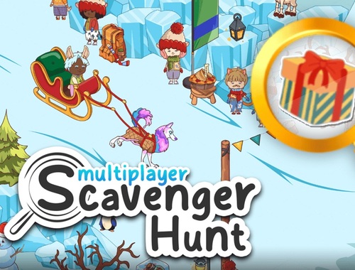 لعبة ﻦﻴﺒﻋﻼ﻿ﻟﺍ ﺓﺩﺪﻌﺘﻣ Scavenger Hunt ﺔﺒﻌﻟ  على الانترنت