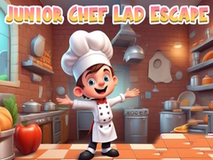                                                                     Junior Chef Lad Escape ﺔﺒﻌﻟ