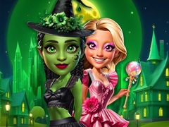                                                                     Witch & Fairy Bff ﺔﺒﻌﻟ