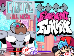                                                                     Friday Night Funkin' vs Cyborg: Full Week ﺔﺒﻌﻟ