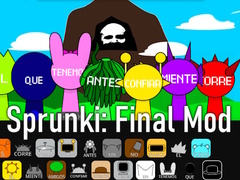                                                                     Sprunki: Final Mod ﺔﺒﻌﻟ