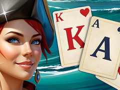                                                                     Solitaire Klondike Treasure Island ﺔﺒﻌﻟ