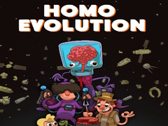                                                                     Homo Evolution ﺔﺒﻌﻟ