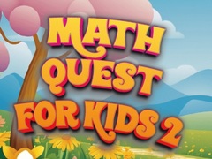                                                                     Math Quest For Kids 2 ﺔﺒﻌﻟ