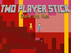                                                                     Two Player Stick Steve and Alex ﺔﺒﻌﻟ