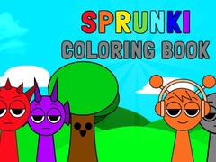                                                                     Sprunki Coloring Book ﺔﺒﻌﻟ