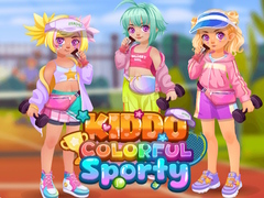                                                                     Kiddo Colorful Sporty ﺔﺒﻌﻟ