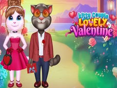                                                                     Kitty Couple Lovely Valentine ﺔﺒﻌﻟ