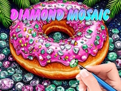                                                                     Diamond mosaic ﺔﺒﻌﻟ