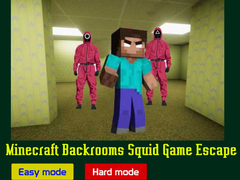                                                                     Minecraft Backrooms Squid Game Escape ﺔﺒﻌﻟ