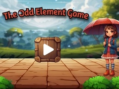                                                                     The Odd Element Game ﺔﺒﻌﻟ