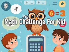                                                                     Math Challenge For Kid ﺔﺒﻌﻟ