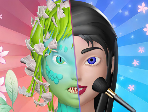 لعبة 3D ﺶﺣﻮﻟﺍ ﺝﺎﻴﻛﺎﻣ  على الانترنت