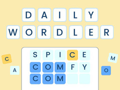                                                                     Daily Wordler ﺔﺒﻌﻟ