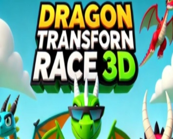 لعبة Dragon Transfor Race 3D  على الانترنت.