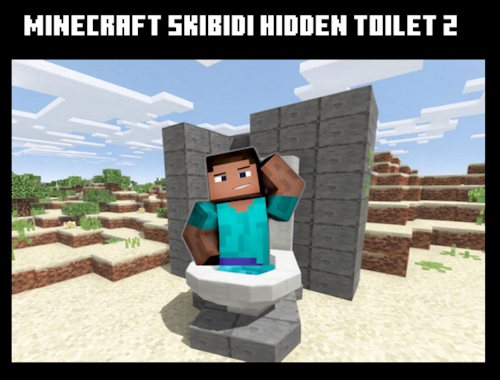 لعبة Skibidi Hidden Evalet 2  على الانترنت.