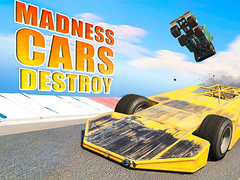                                                                     Madness Cars Destroy ﺔﺒﻌﻟ