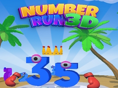                                                                     Number Run 3D  ﺔﺒﻌﻟ