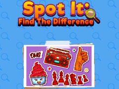                                                                     Spot It: Find The Difference ﺔﺒﻌﻟ