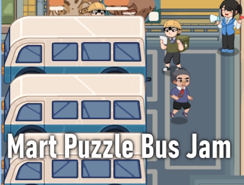 لعبة Mart Puzzle ﺔﻠﻓﺎﺣ ﻰﺑﺮﻣ  على الانترنت.