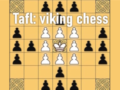                                                                     Tafl: viking chess ﺔﺒﻌﻟ