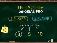                                                                     Tic Tac Toe Original Pro ﺔﺒﻌﻟ