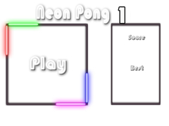                                                                     Neon Pong 1 ﺔﺒﻌﻟ