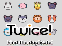                                                                     Twice! Find the Duplicate! ﺔﺒﻌﻟ