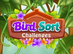                                                                     Bird Sort Challenges ﺔﺒﻌﻟ