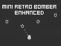                                                                     Mini Retro Bomber Enhanced ﺔﺒﻌﻟ