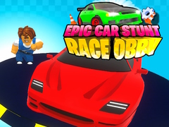                                                                     Epic Car Stunt Race Obby ﺔﺒﻌﻟ