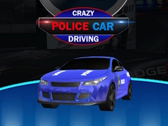                                                                     Crazy Police Car Driving ﺔﺒﻌﻟ