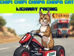                                                                     Chipi Chipi Chapa Chapa Cat Highway Racing ﺔﺒﻌﻟ