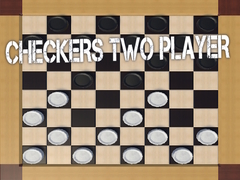                                                                     Checkers Two Player ﺔﺒﻌﻟ