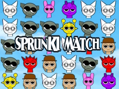                                                                     Sprunki Match ﺔﺒﻌﻟ