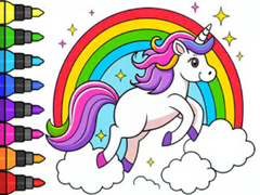                                                                     Coloring Book: Magical Unicorn ﺔﺒﻌﻟ