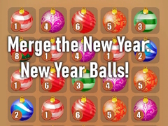                                                                     Merge the New Year: New Year Balls! ﺔﺒﻌﻟ