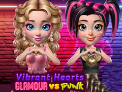                                                                     Vibrant Hearts Glamour vs Punk ﺔﺒﻌﻟ