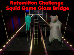                                                                     Rato Milton Challenge Squid Game Glass Bridge ﺔﺒﻌﻟ