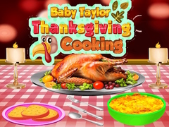                                                                     Baby Taylor Thanksgiving Cooking ﺔﺒﻌﻟ