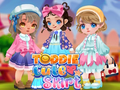                                                                     Toddie Cute Skirt ﺔﺒﻌﻟ