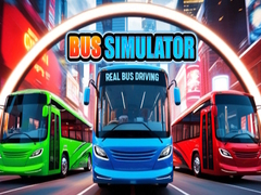                                                                     Bus Simulator Real Bus driving ﺔﺒﻌﻟ