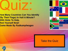                                                                     30s Easy Flag Quiz ﺔﺒﻌﻟ