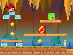                                                                     Angry Birds Vs Green Pig ﺔﺒﻌﻟ