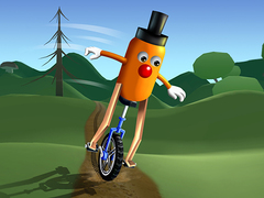                                                                     Unicycle Balance 3D ﺔﺒﻌﻟ