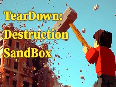                                                                     TearDown: Destruction SandBox ﺔﺒﻌﻟ