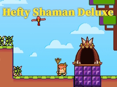                                                                     Hefty Shaman Deluxe ﺔﺒﻌﻟ