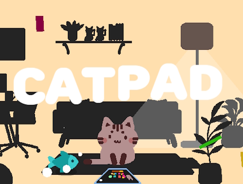 لعبة Catpad على الانترنت.