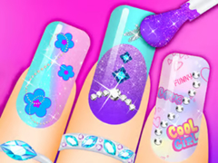                                                                     Coloring Book: Nail Art ﺔﺒﻌﻟ